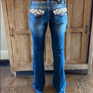Miss Me Bootcut jeans